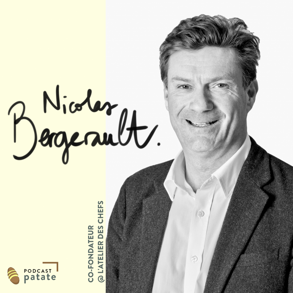 interview Nicolas Bergerault podcast patate